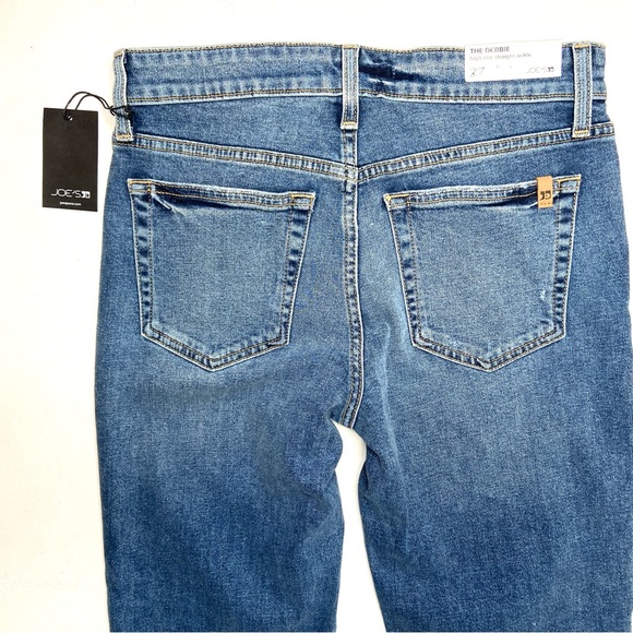 JOE’S Jeans The Debbie High Rise Straight Ankle - Picture 10 of 15